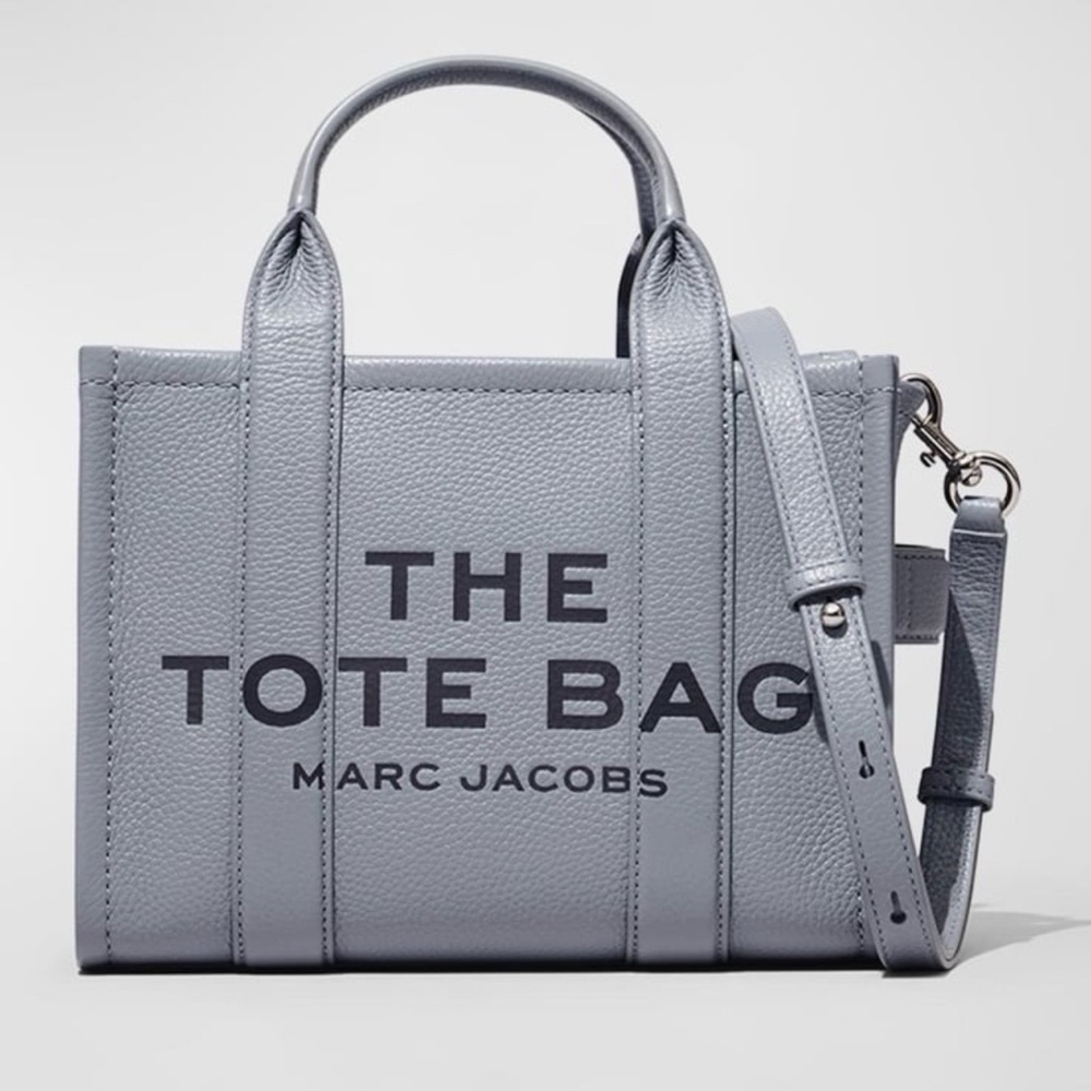 Marc Jacobs Gray Small Tote Bag